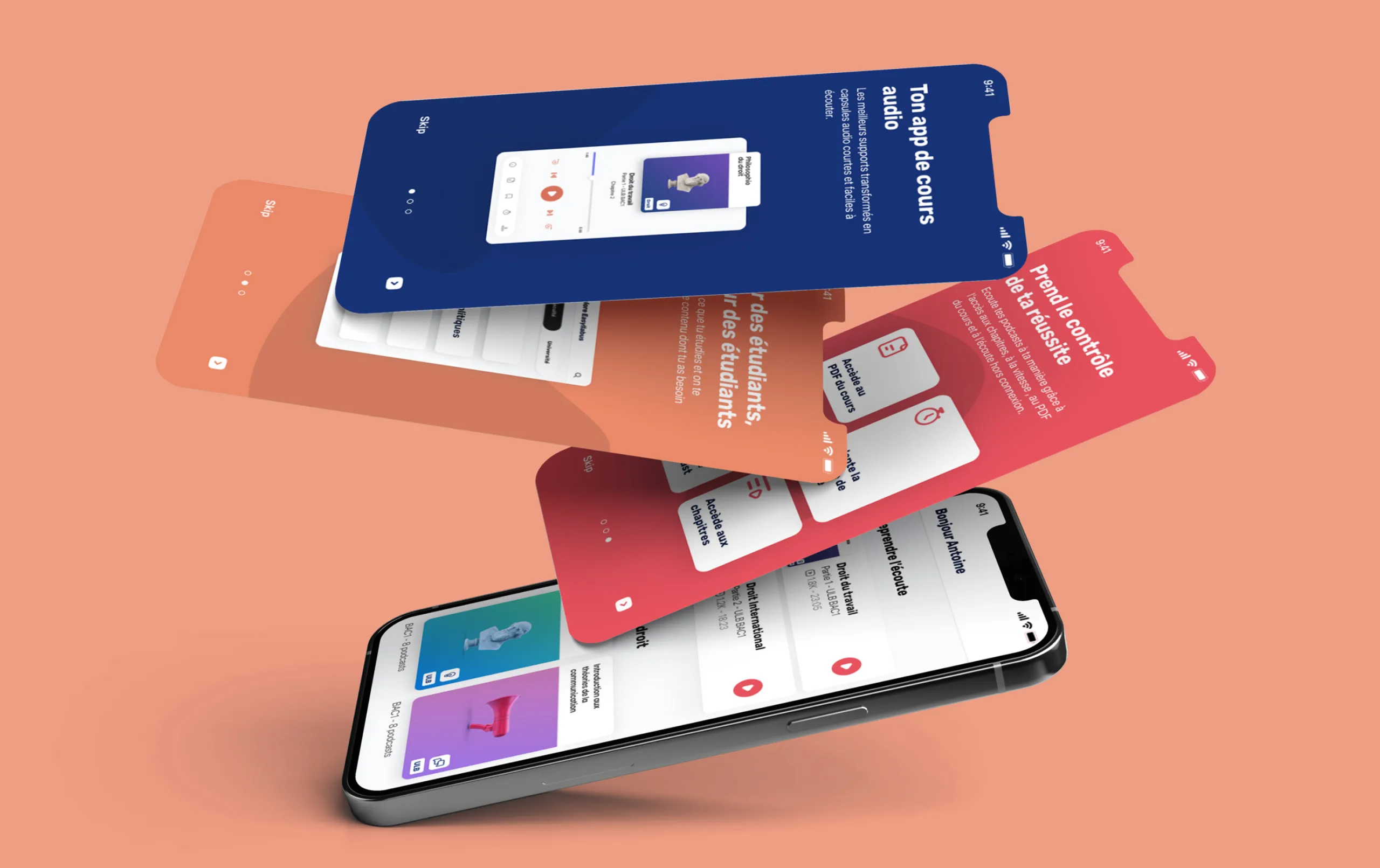 Interview Easyllabus - Mockup educational podcasts
