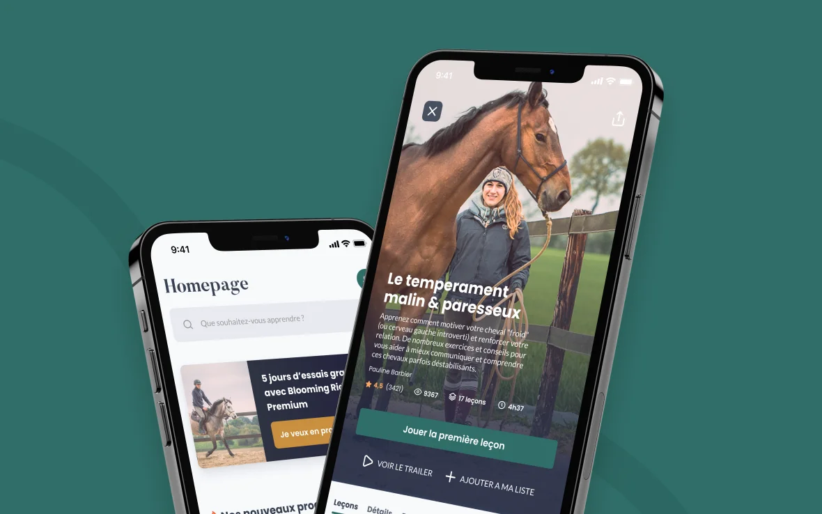 Blooming Riders case study