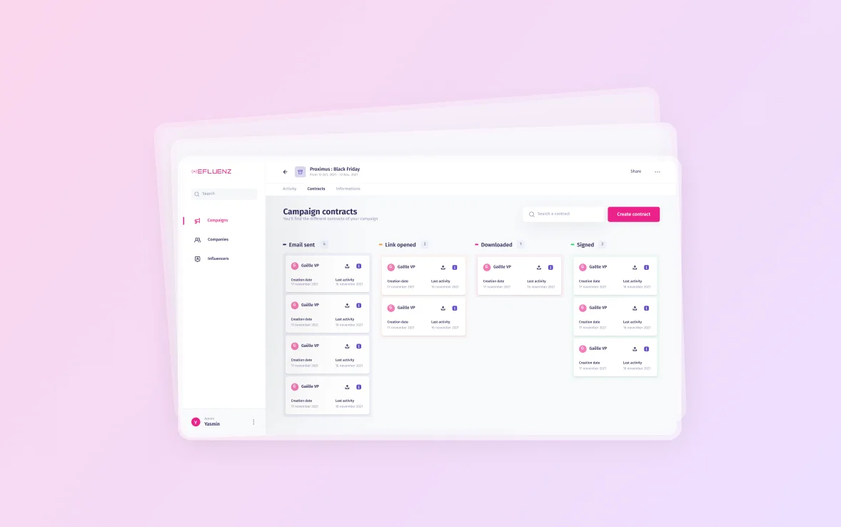 Efluenz — case study
