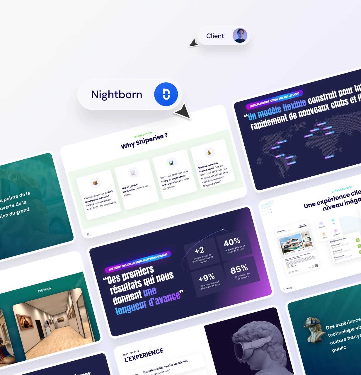 Illustration Craft a pitch deck that closes big deals