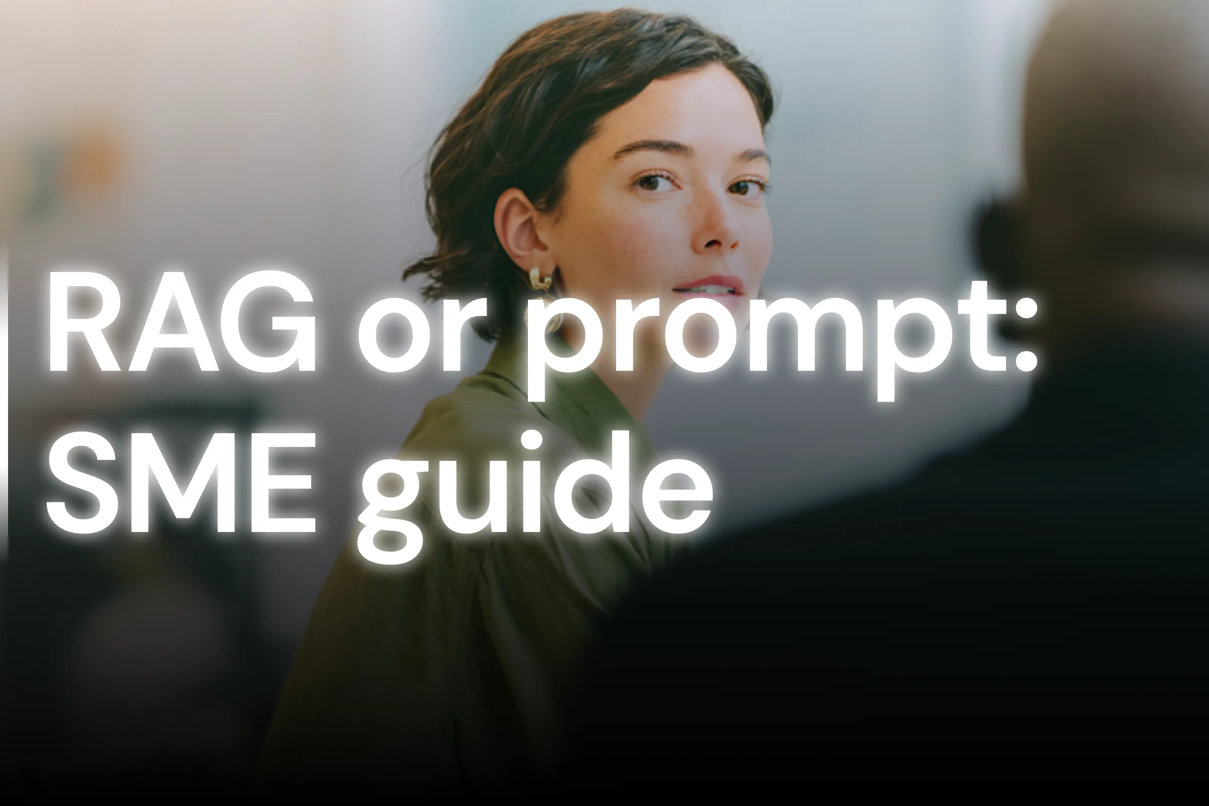 Nightborn: choosing between a simple prompt, lightweight RAG and full RAG at SME scale