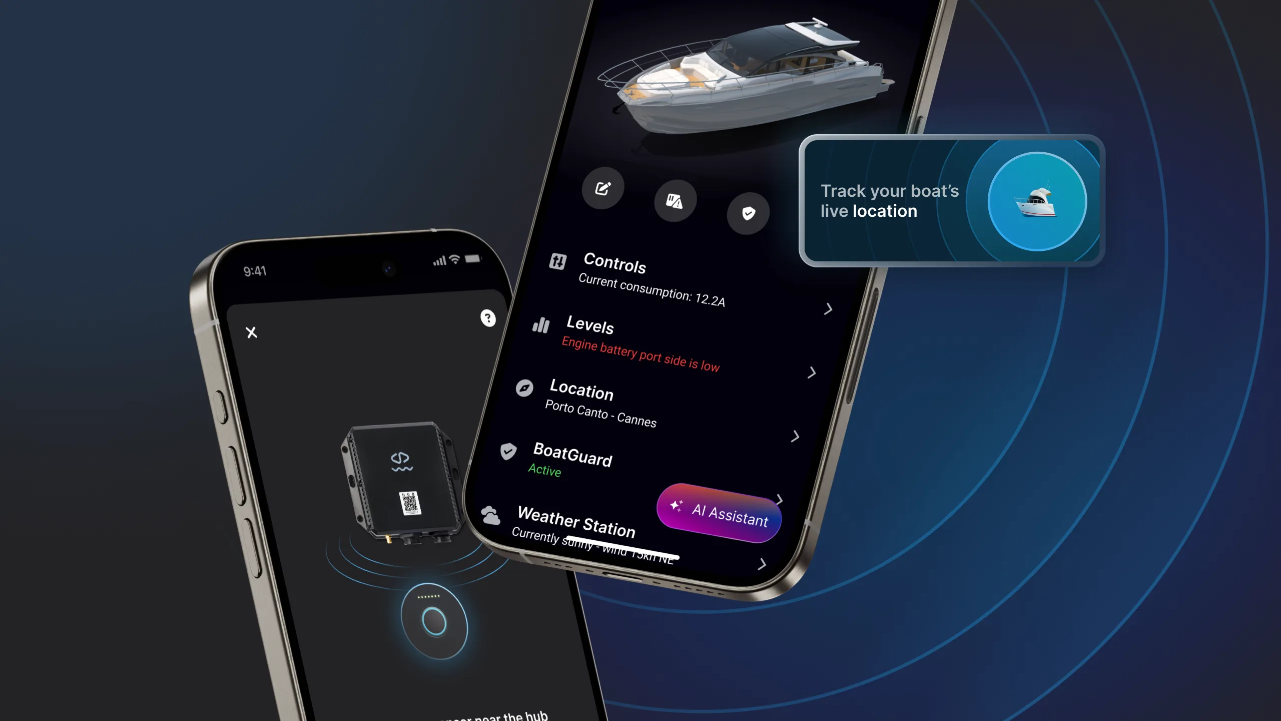 Sailsense case study