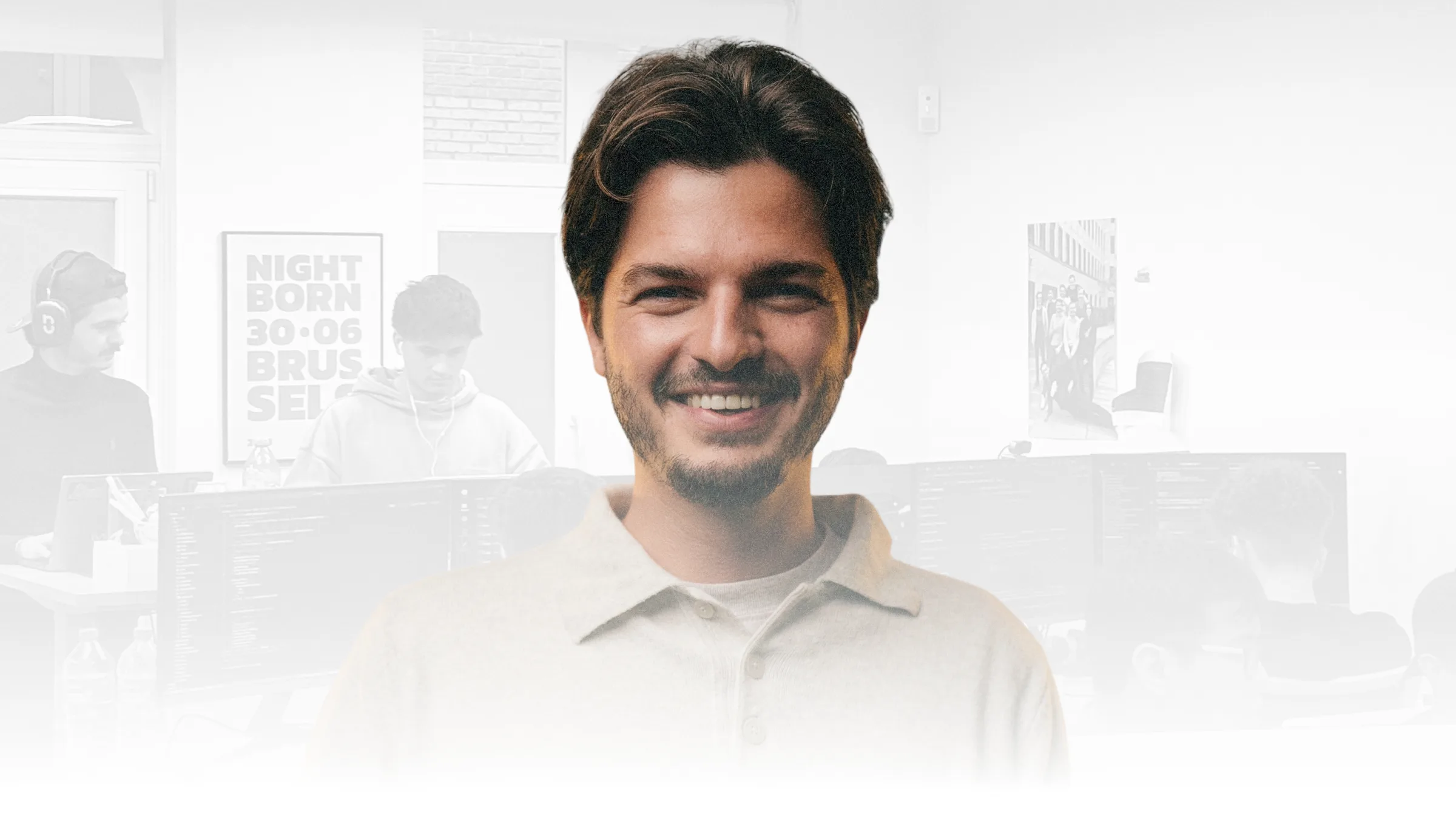 Maxime Denuit, fondateur de Nightborn
